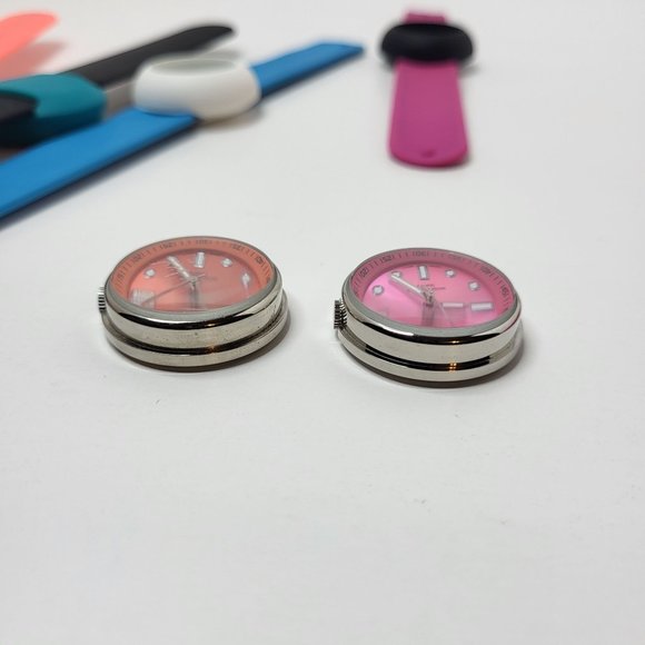 Lot of‎ 2 TKO ORLOGI Slappers Watch with 4 Rubber Bands Working Colorful - Picture 13 of 16